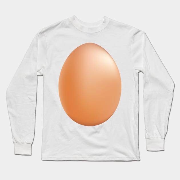 Egg! Long Sleeve T-Shirt by imlying